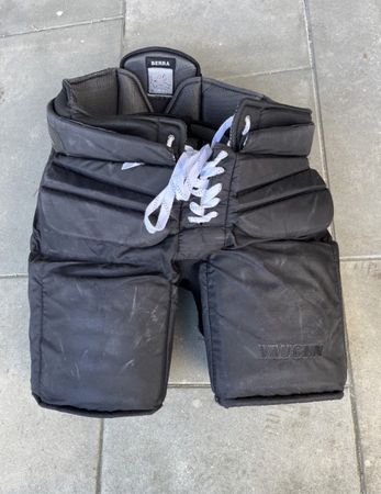 Eishockey Goalie Hose Reto Berra Vaughn Grösse XL