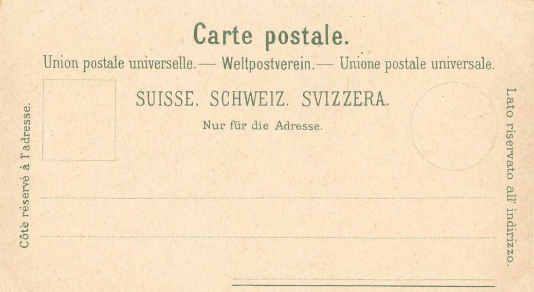 Cartoline postali: Thun  BE       ca.  1 9 0 0 – Usato da Brig venduto da Valcards54 1