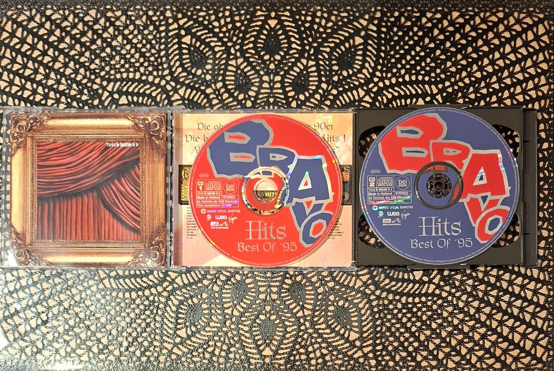 CDs: Bravo Hits - Best Of 95, 2CD Hit Compilation Sampler 1995 – Gebraucht aus Amriswil von Celini3 2