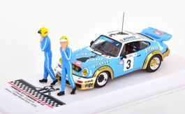 PORSCHE 911 CARRERA RS MONTE CARLO M.FIGUREN 1980 1:43 IXO