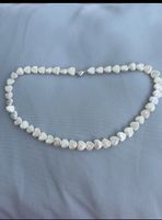 Heart-Shaped Pearl Necklace
