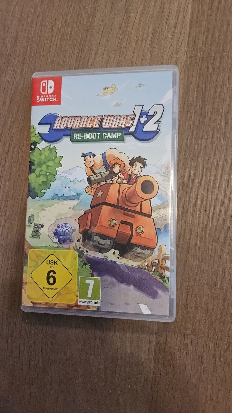 Nintendo Giochi: Advance Wars 1+2 Re-Boot-Camp – Nuovo (secondo la descrizione) da Schlieren venduto da mar_sy59