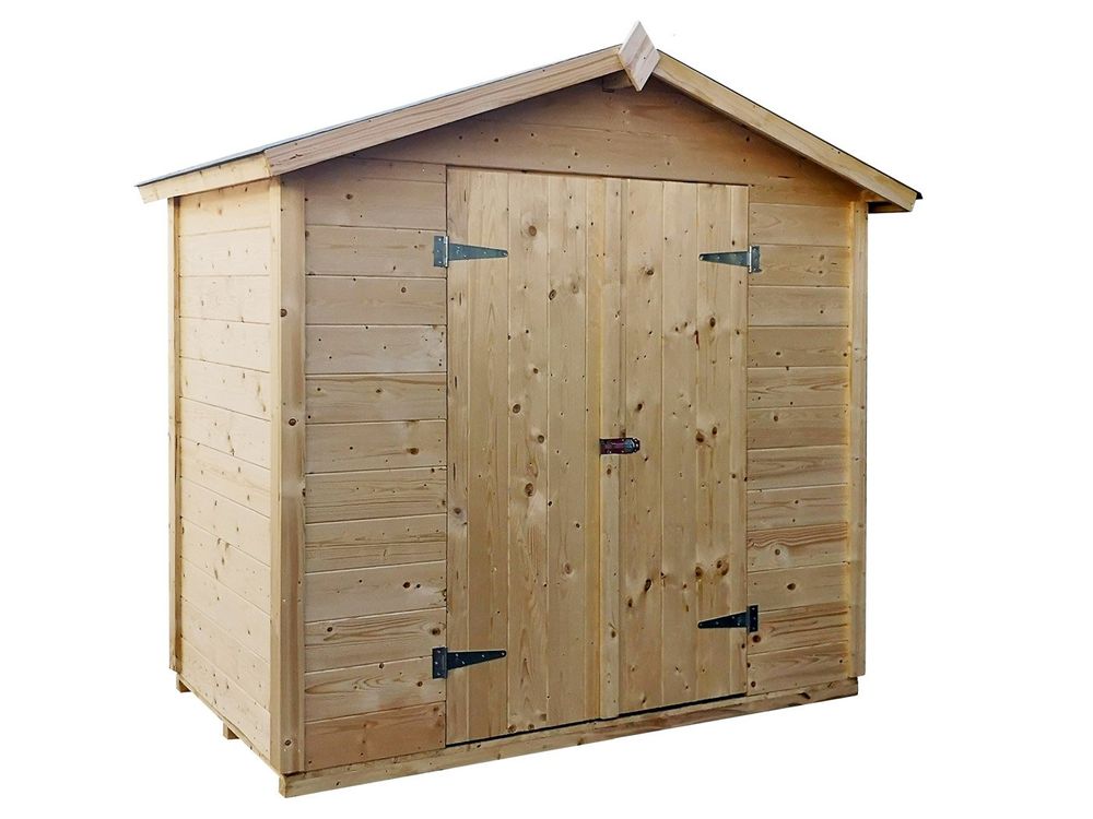 Gerätehaus klein 214 x 124cm Kaufen auf Ricardo