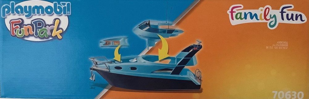 PLAYMOBIL-FunPark Yacht - 70630