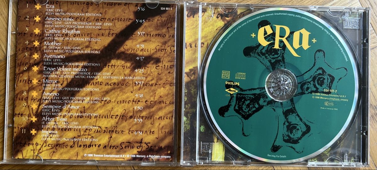 CDs: Era - Era, Polydor, CD, 1997 – Gebraucht aus Dino von ani_ypr9 1