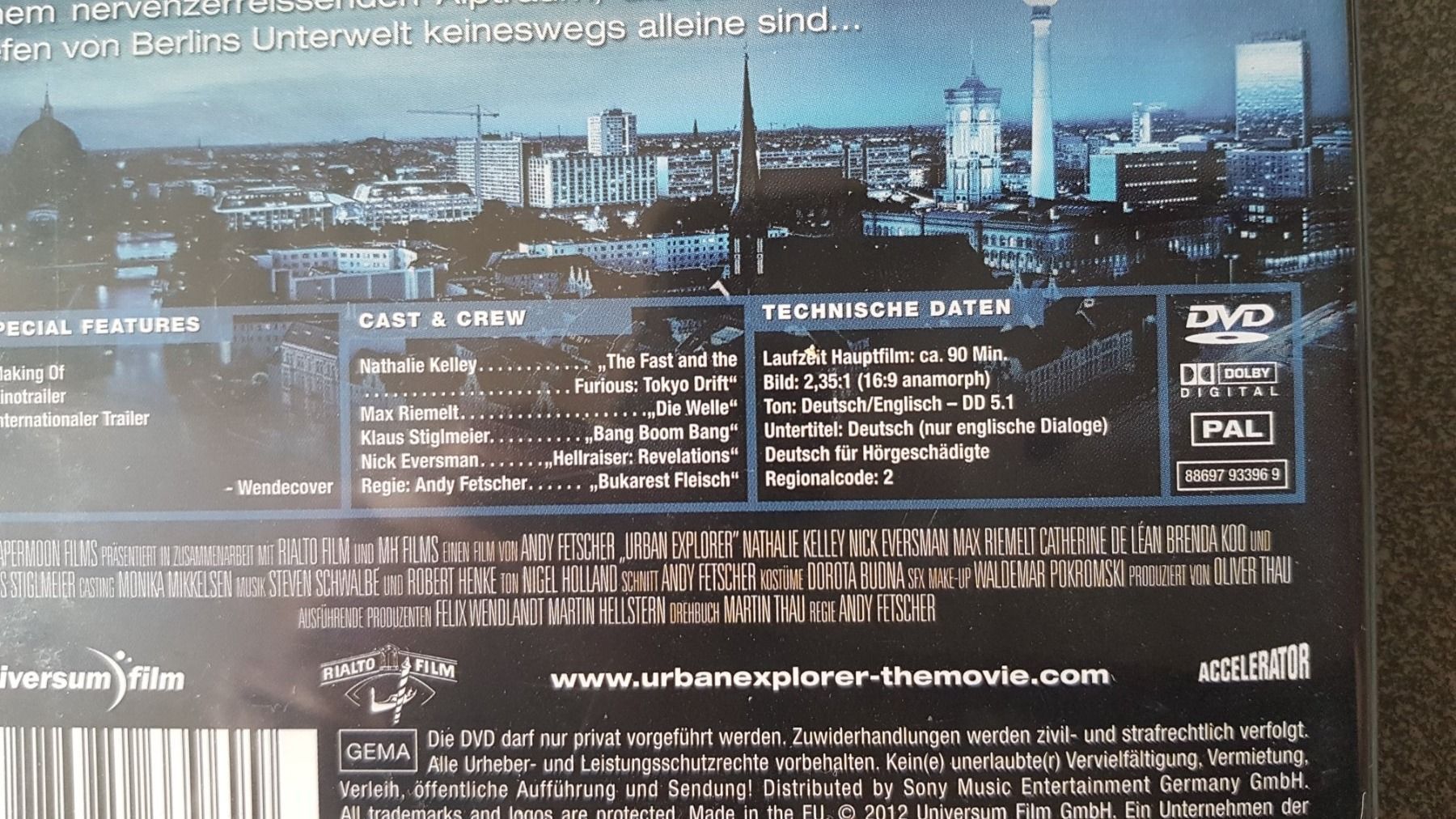 Tutti i DVDs: DVD Urban Explorer – Usato da Oetwil am See venduto da fineli2 1