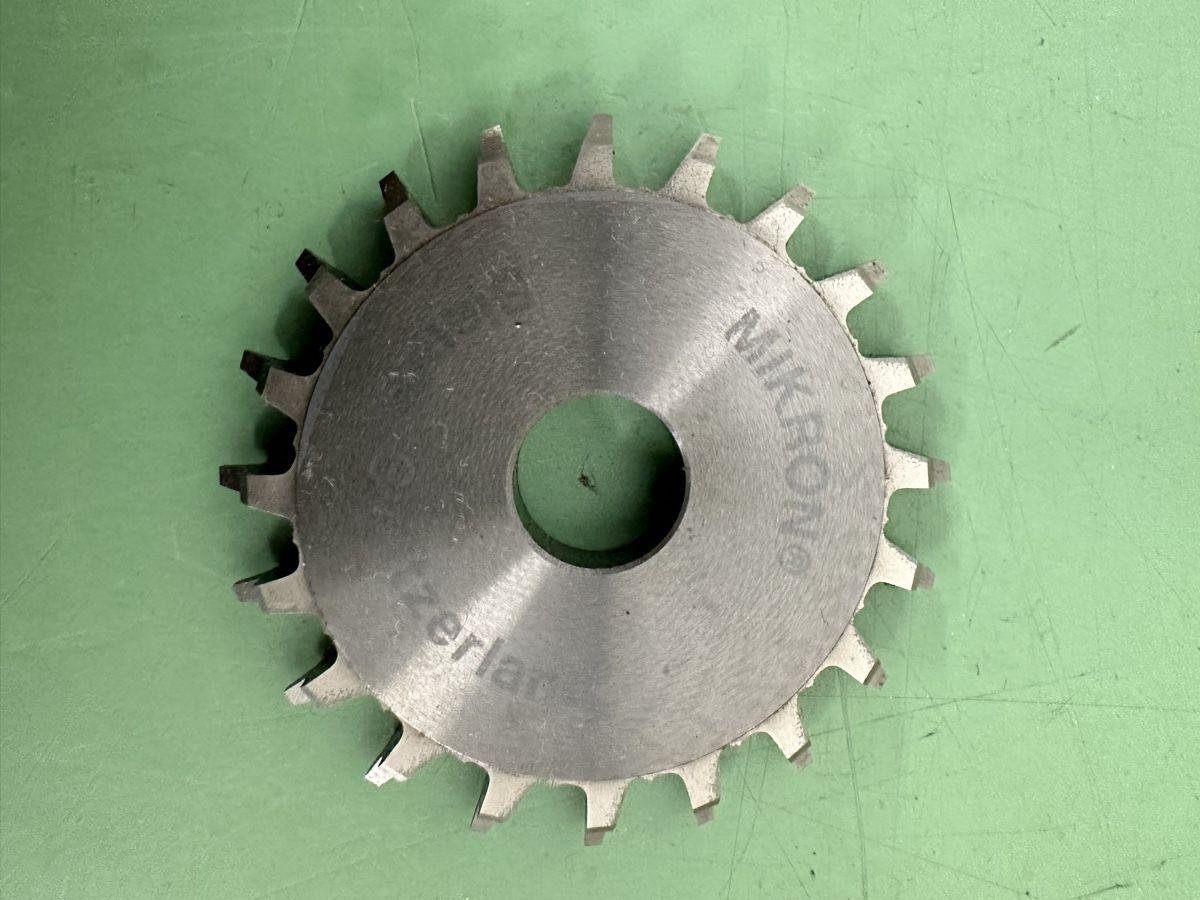 Tutti gli attrezzi: Mikron carbide bobbing  modules – Usato da Aarberg venduto da SNMachines 3