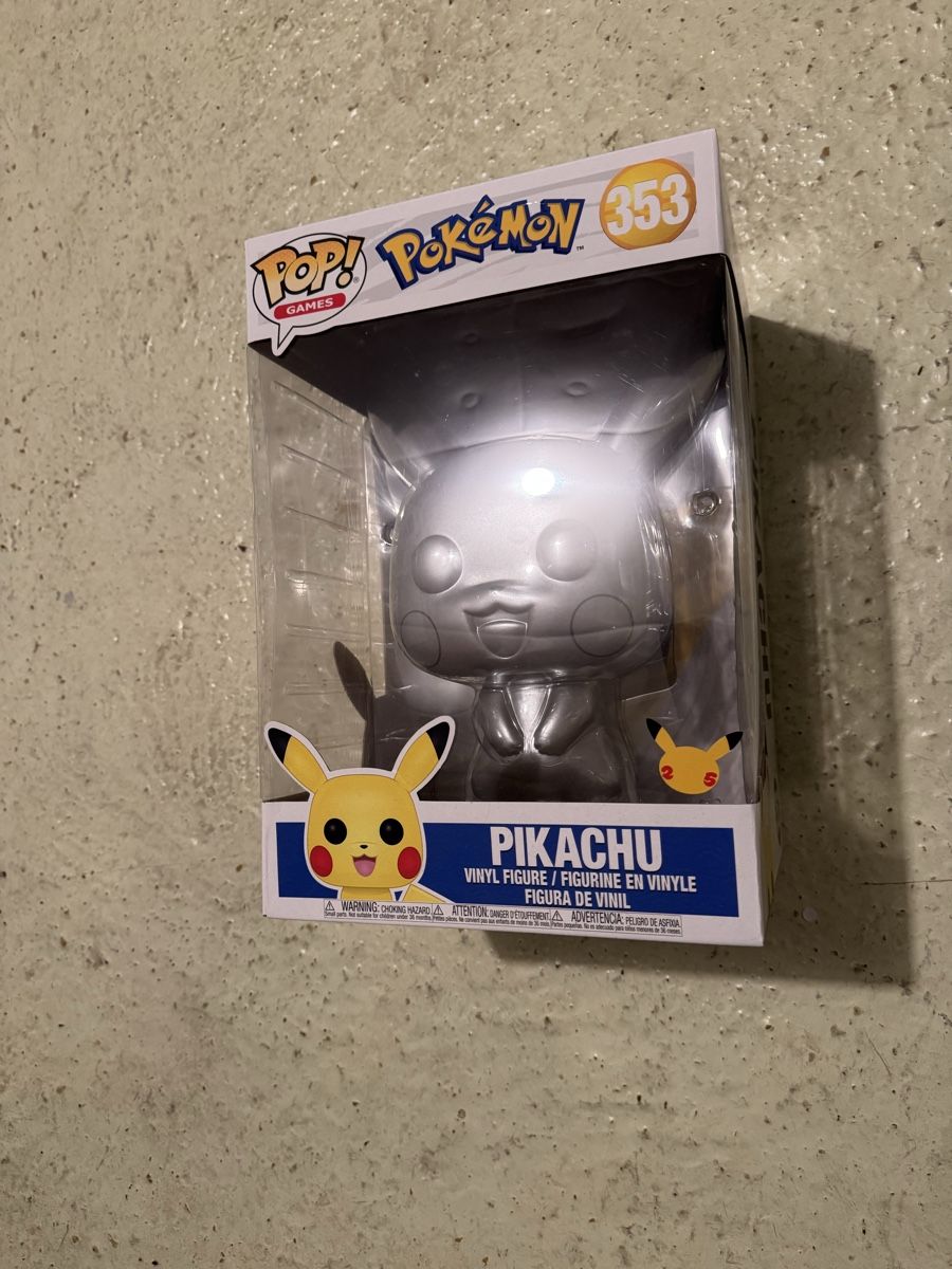 Funko Figuren: grosses funko pop pikachu 353 – Neu und originalverpackt aus Wetzikon ZH von the-collector91