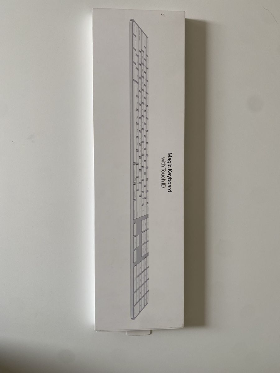 Apple Claviers: Apple magic keyboard weiss – Neuf avec emballage d'origine à burgdorf par kaethiduebi