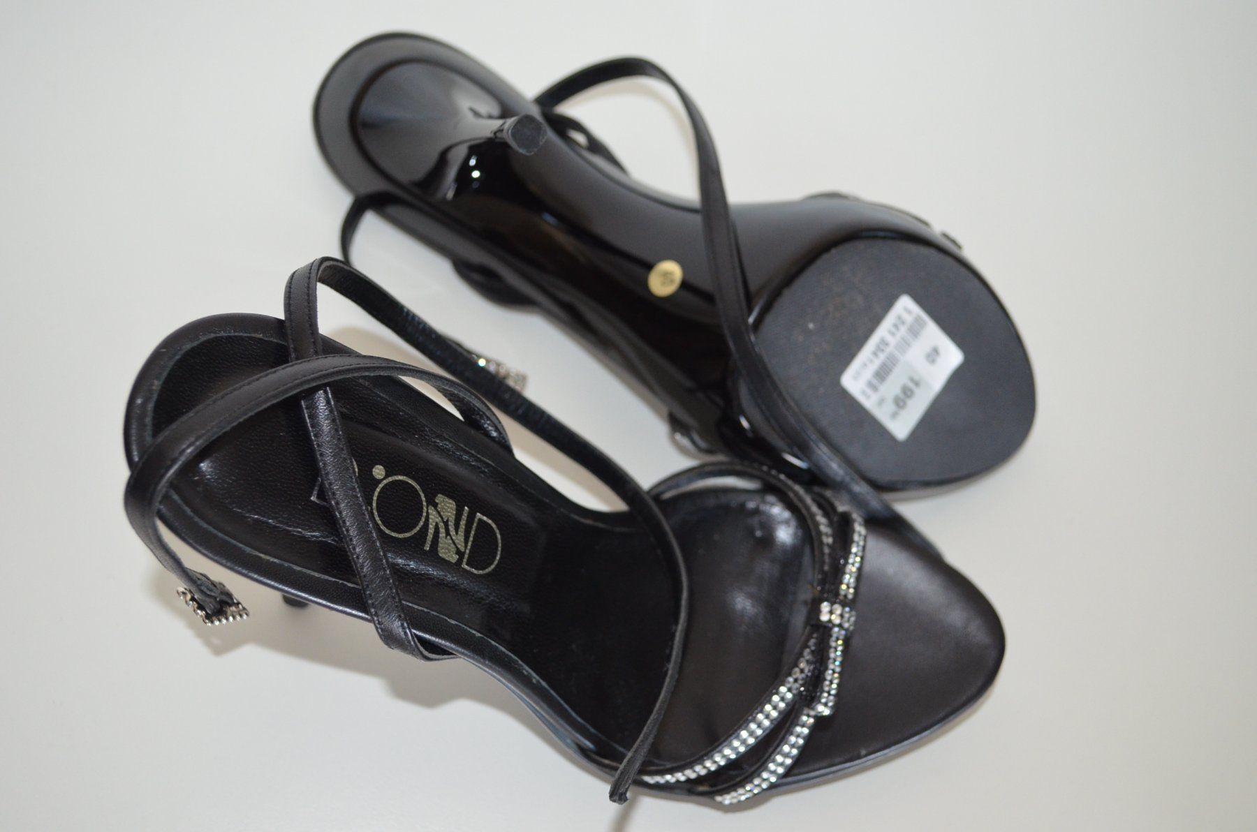 Scarpe da donna: Biondini Swarovski Sandale – Nuovo e nell'imballaggio originale da Locarno venduto da DarjaRonco 2