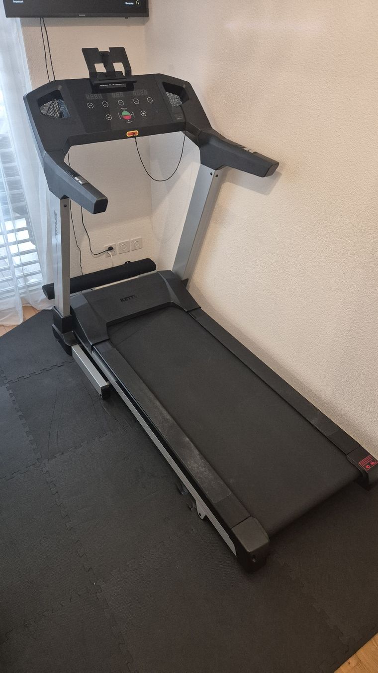 Kettler Hometrainer: Kettler Run 7 Laufband – Usato da Brugg AG venduto da F_v_m 4