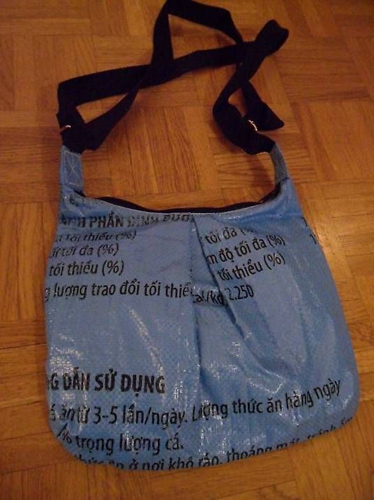 Borse: Sac récup – Usato da rolle venduto da Recycler-cest-mieux 1