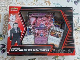 Pokemon Collezione Mewtwo ex del team rocket. Sigillato