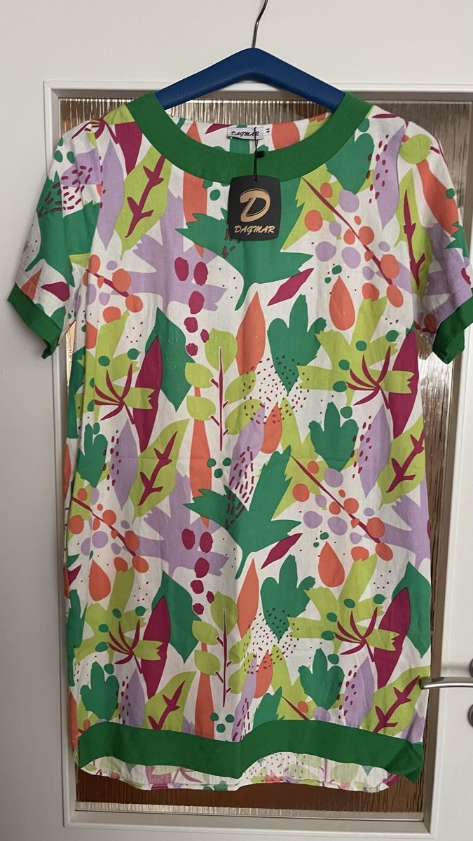 Kleider: Kleid Dagmar bunt Grösse 44 mit Etikett – Neu und originalverpackt aus Riehen von markstre11 3