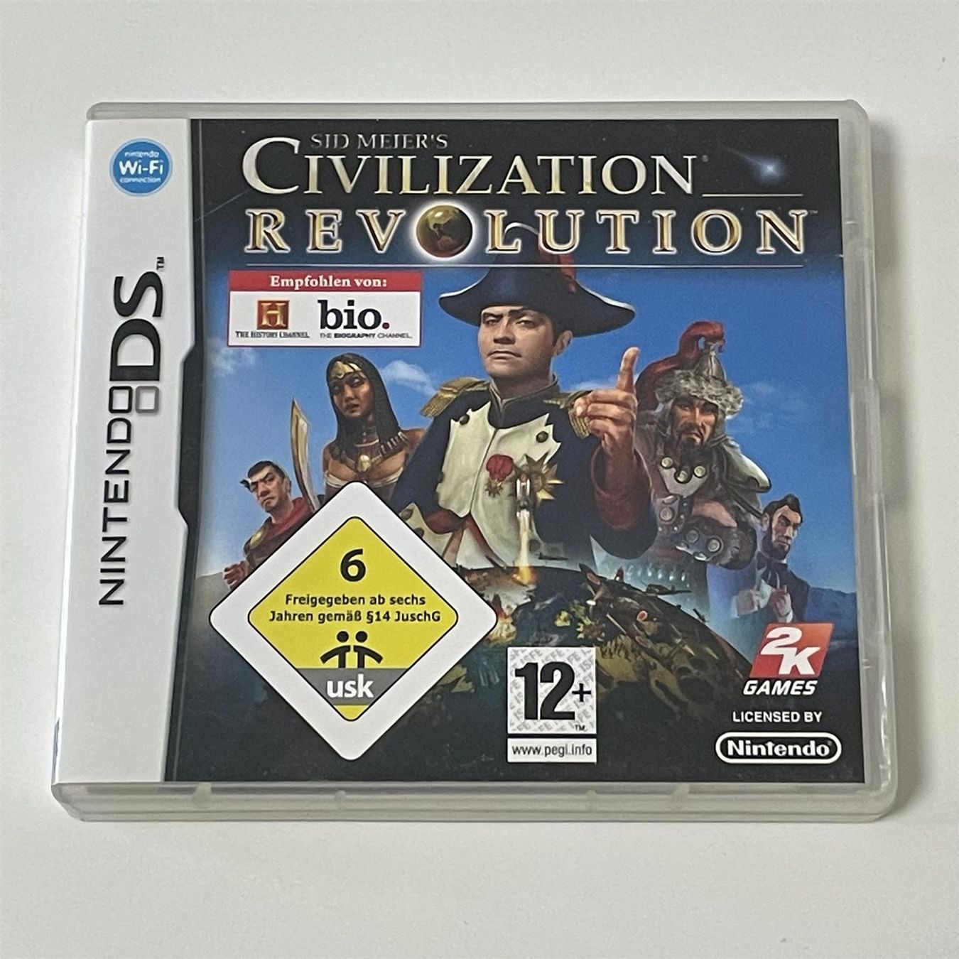 Nintendo Giochi: Civilization Revolution DS – Usato da Mollis venduto da GamingCorner