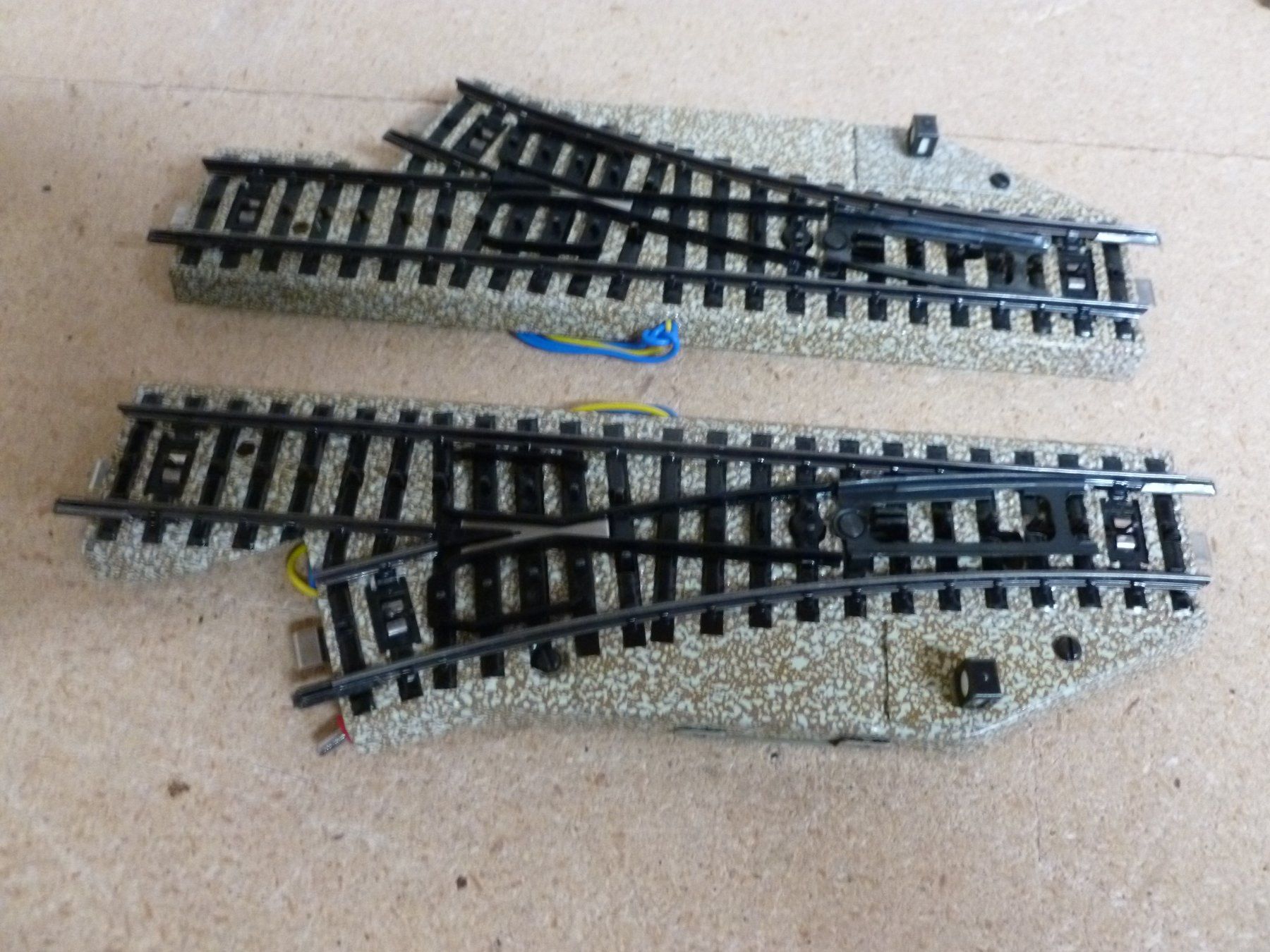 Märklin Modellini di ferrovie: 6 variable Weichen mit Gleisstück 5102 – Usato da Oberbipp venduto da Vifu 4