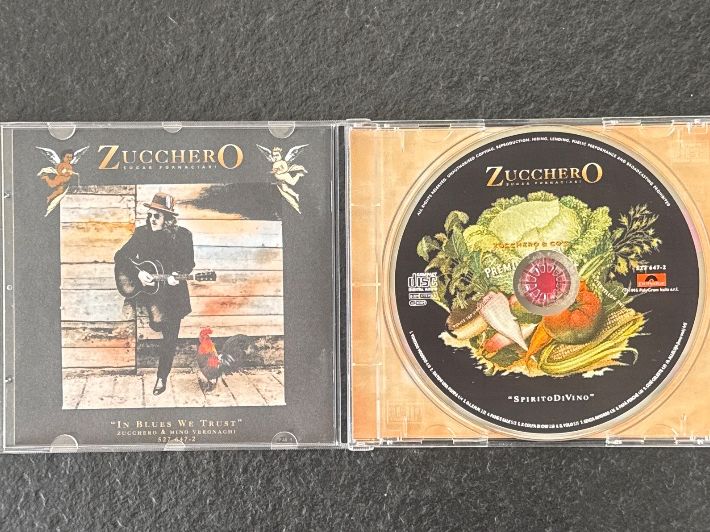 CD: Zucchero - Spirito DiVino CD – Usato da Kölliken venduto da Flue68 2
