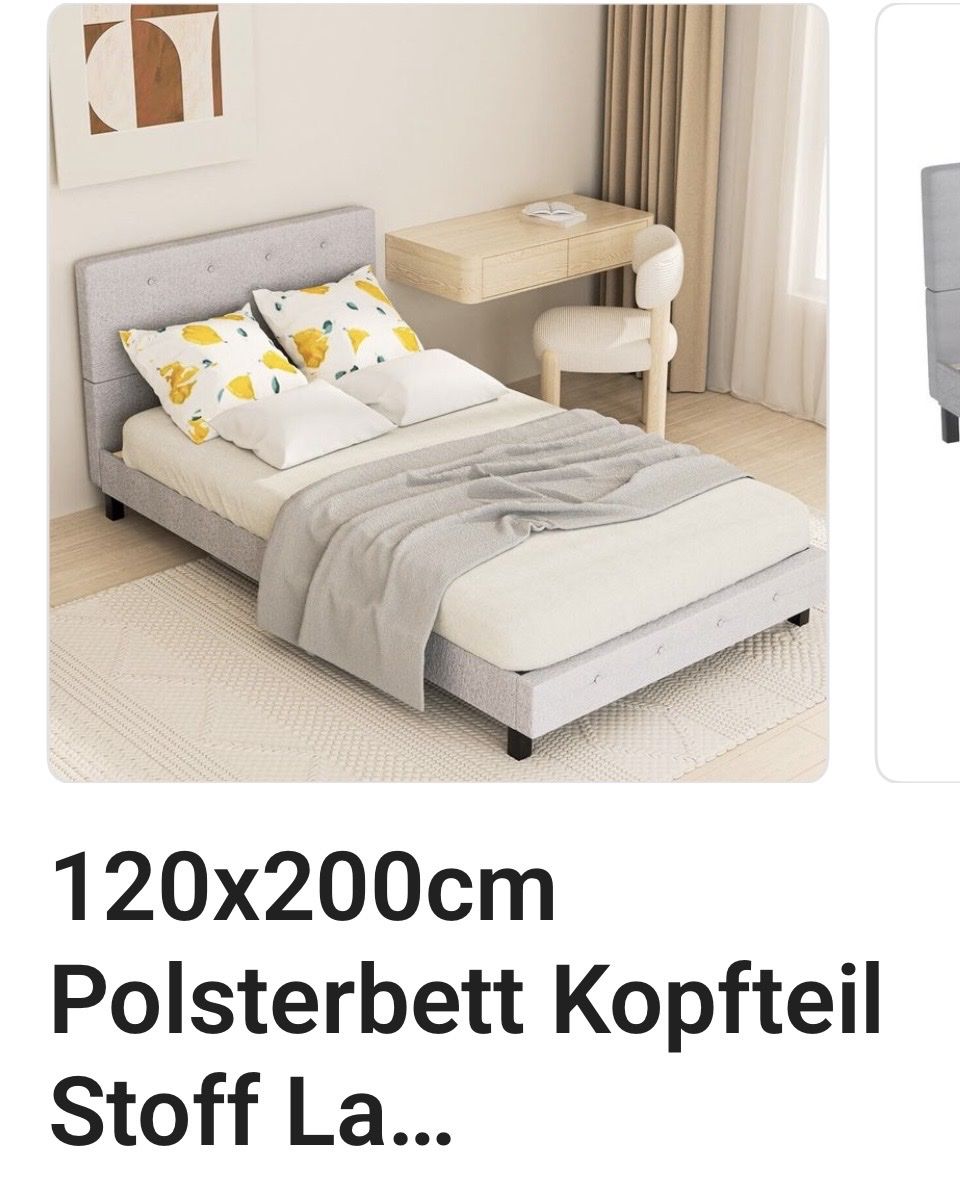 Betten: Bett – Gebraucht aus Tagelswangen von yil_k6kr