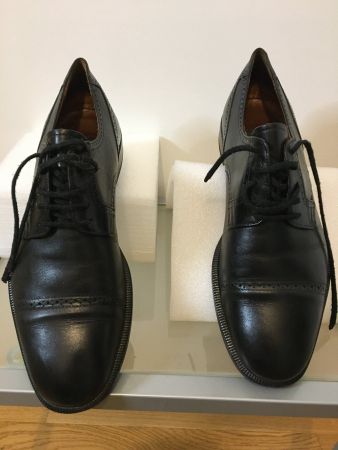 Herren-Business-Schuhe SCARPA Größe 41,5 = ca.27 cm, Leder