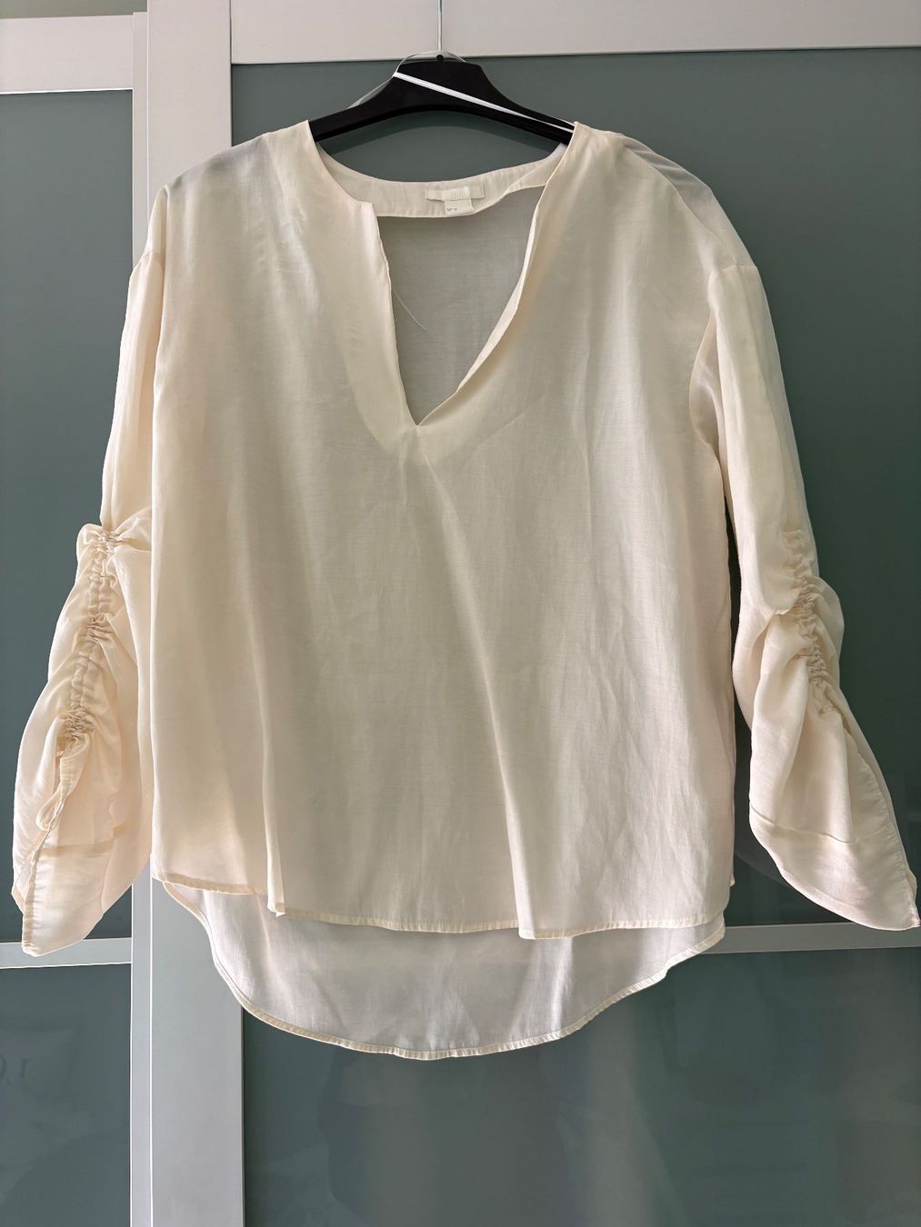 H&M Camicette: H&M Shirt - Size 42 - 86% Lyocell – Usato da Muzzano venduto da Sidney_3