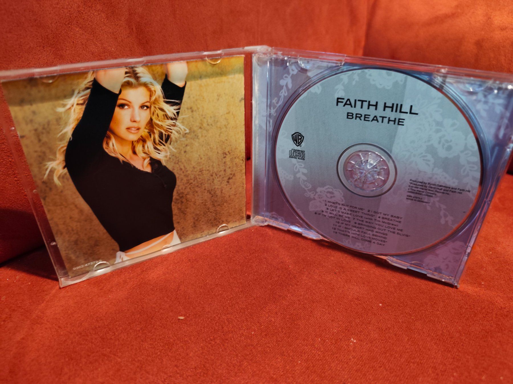 CD: Faith Hill Breathe CD – Usato da Zofingen venduto da noise123 2