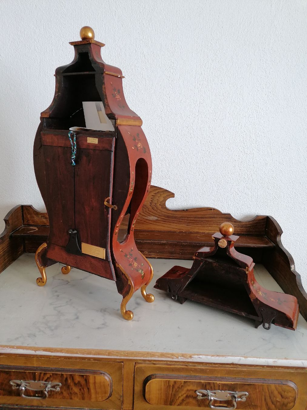 Orologi da terra & Orologi da parete: Neuenburger Pendule – Usato da Altendorf venduto da knu_86m6 5