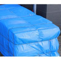 Garten Gewebe mit Ösen 6x8 meter Plane Abdeckplane