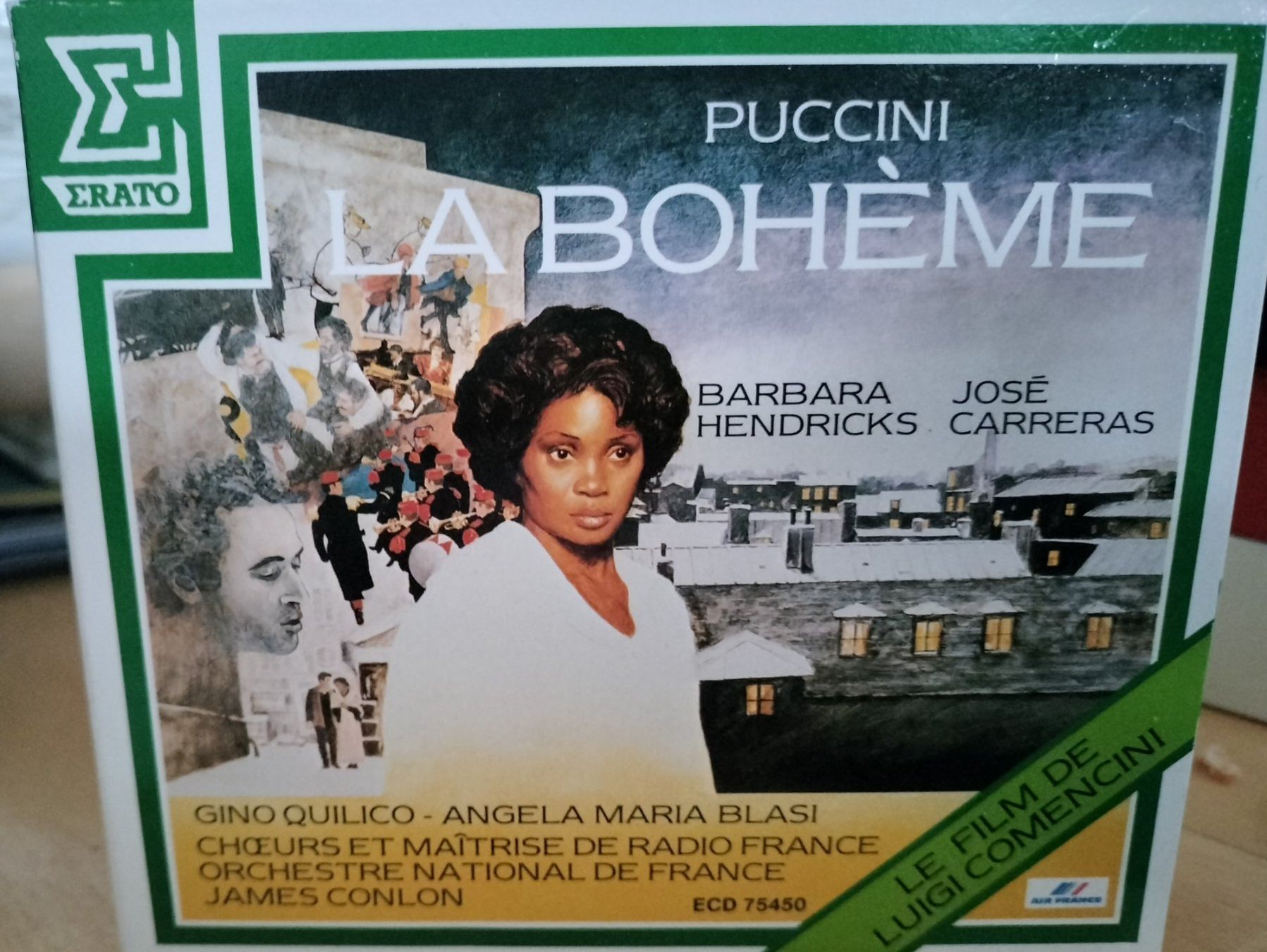 CD: CD La boheme – Usato da Heimberg venduto da Rockenrol