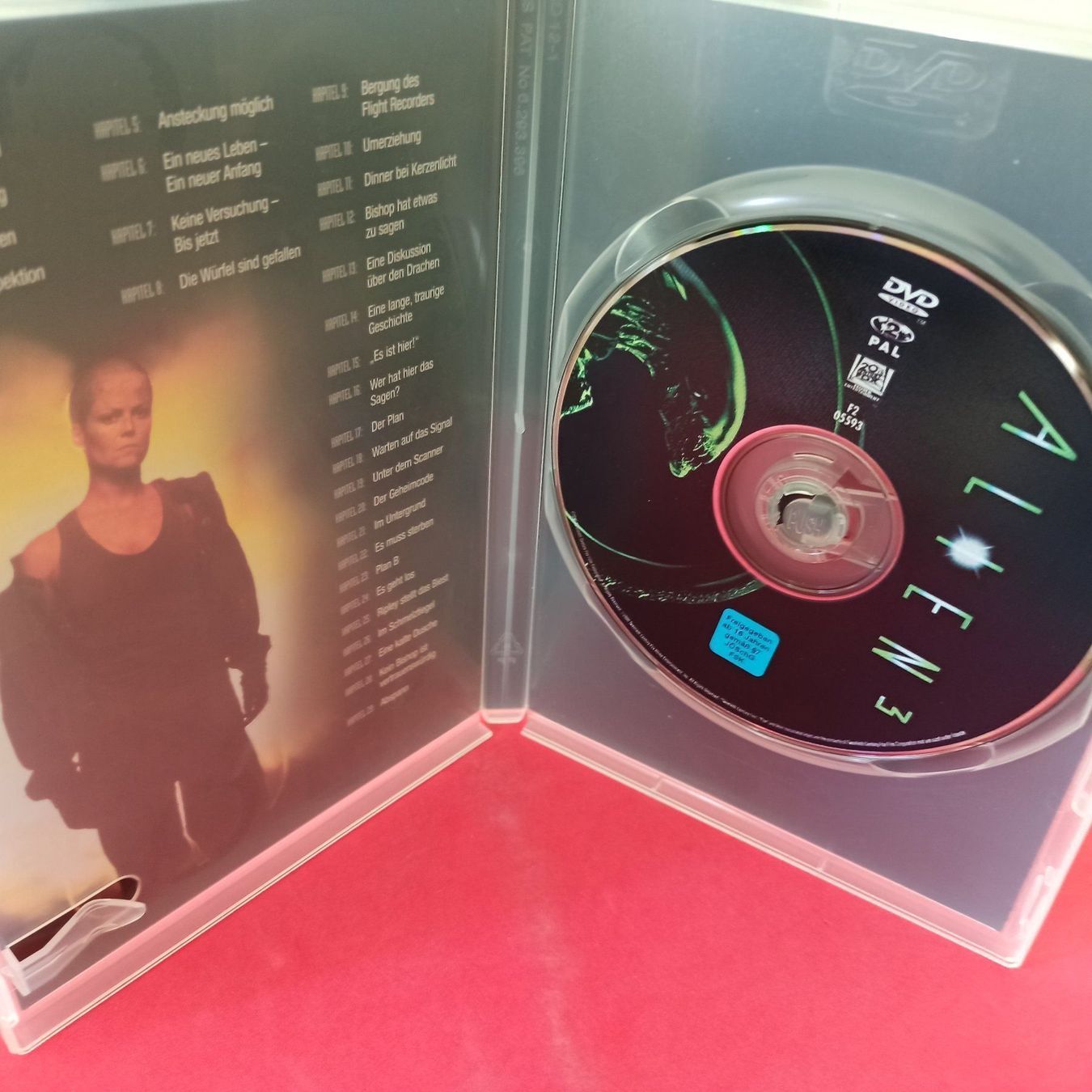 Tutti i DVDs: Alien 3 – Usato da Dübendorf venduto da kb86_MOVIE 3