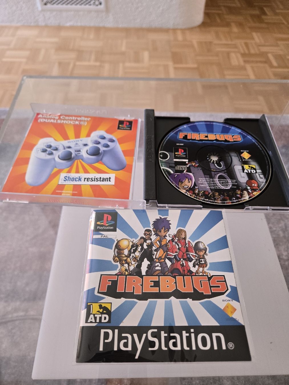 Giochi: Firebugs PS1 – Usato da Bussigny venduto da Kfdlt 2