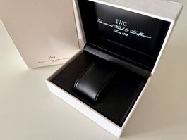 IWC standard white watchbox from the 90’s