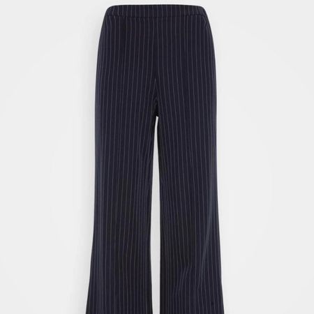 Elegante, gestreifte Stoffhose, Pieces