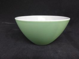 Rössler petit bol vert pastel et blanc intérieur
