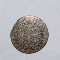 1/2 Batzen 1789 Freiburg
