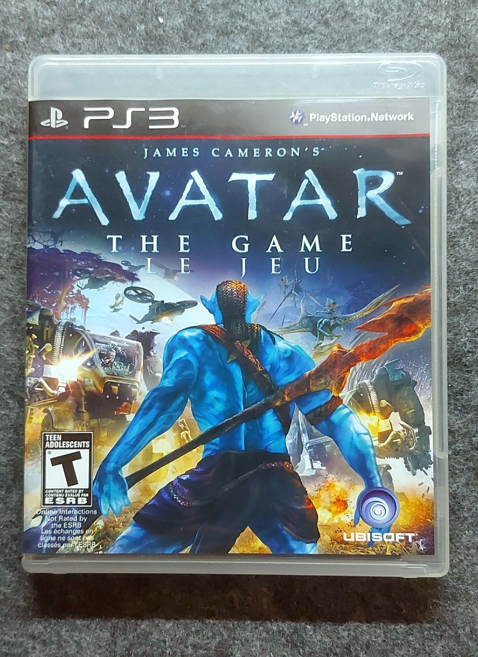 Spiele: Avatar The Game - PS3 - PlayStation 3 👾👾 – Gebraucht aus Courfaivre von GameFab