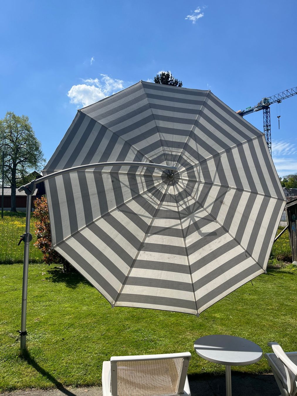 Glatz Ombrelloni: Sonnenschirm GLATZ Pendalex V+ 320 cm – Usato da Niederglatt ZH venduto da chroemle 1