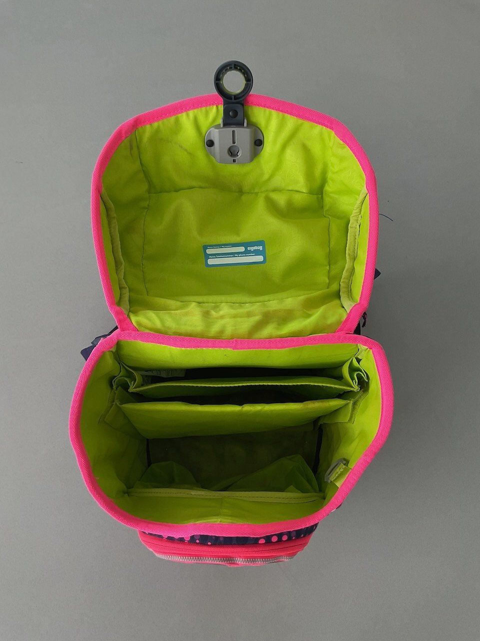 Ergobag Borse & Zaini: Ergobag Schulthek Unterwasserwelt – Usato da Zürich venduto da Fla_ZH 4