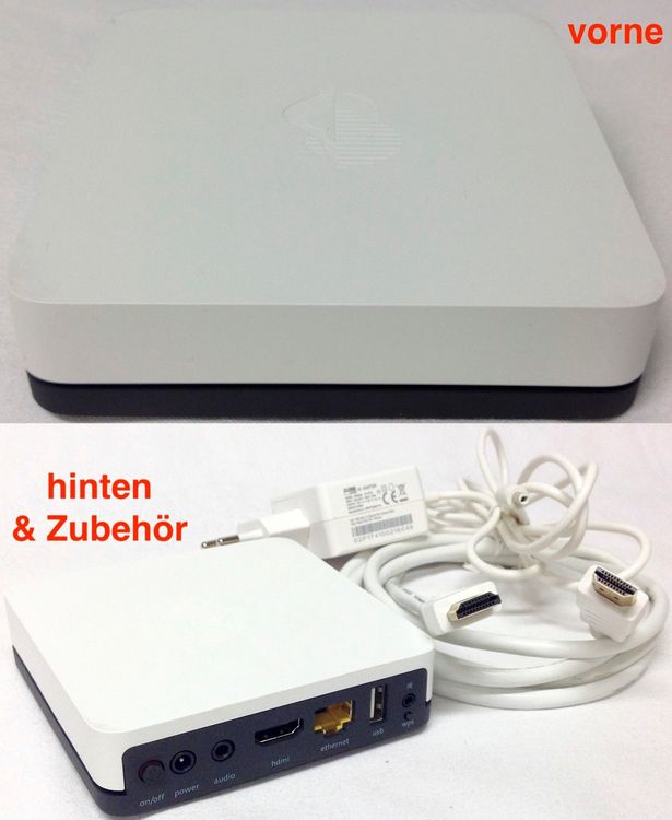 Swisscom 10226846 TV-Box (IP1400) HDMI RJ45 USB Klinke WLAN | Kaufen ...