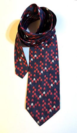 Vintage Krawatte Made in Italy, Seta Naturale, Neuwertig