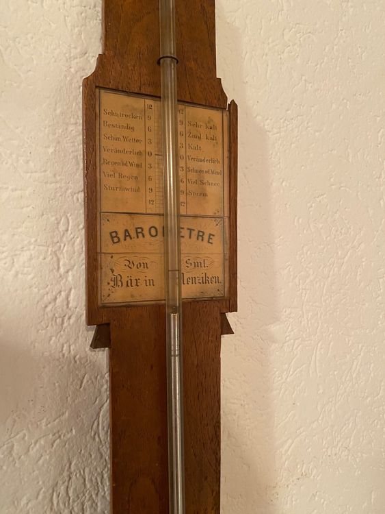 Barometer Kaufen auf Ricardo