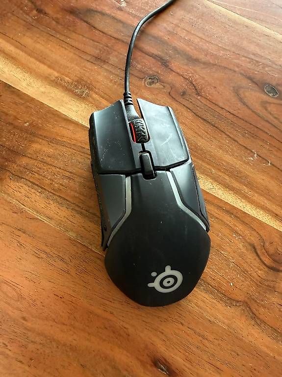 Steelseries Mouse: SteelSeries Rival 650 Wireless Gaming-Maus – Usato da Zollikofen venduto da hri_r8pr