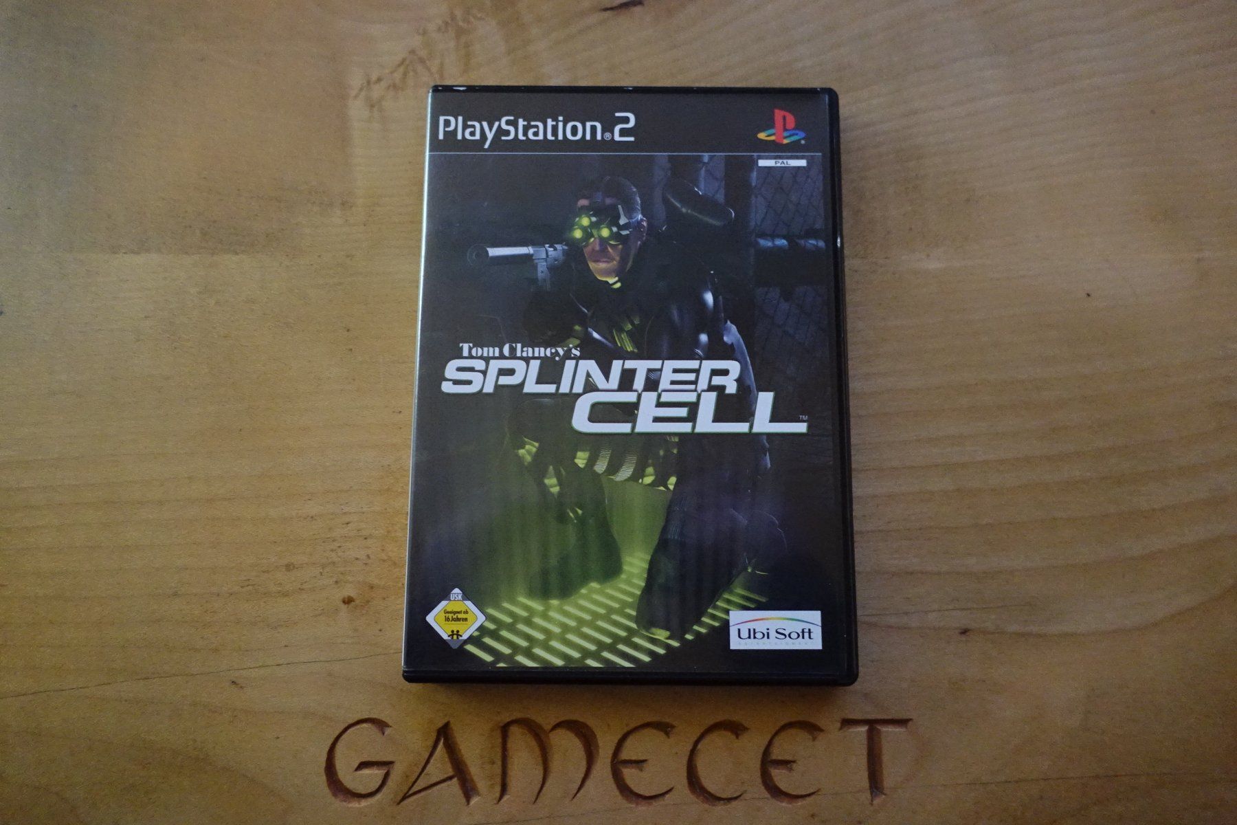Sony Giochi: Tom Clancy's Splinter Cell – Usato da Steinach venduto da Gamecet