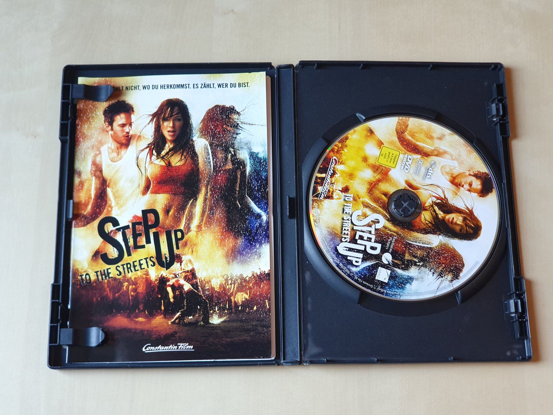 Alle DVDs: Step Up to the Streets – Gebraucht aus Stansstad von collectorsshop 2