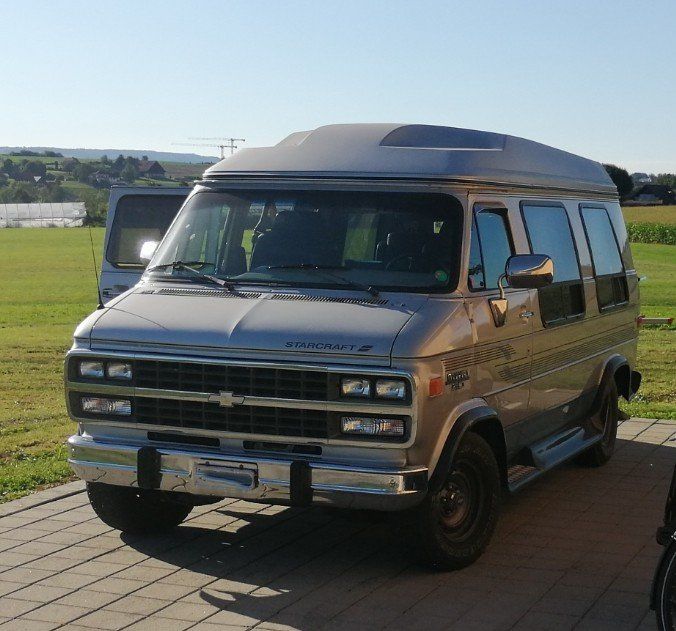 Chevrolet Autos: Chevrolet Van G20 Starcraft – D'occasion à Zetzwil par TomMustang