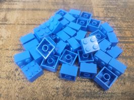 lego 3003 lot de 40 pièces Blue Brick 2 x 2