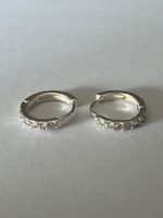 ohrring 925 silber, 2gr. D15mm (70)