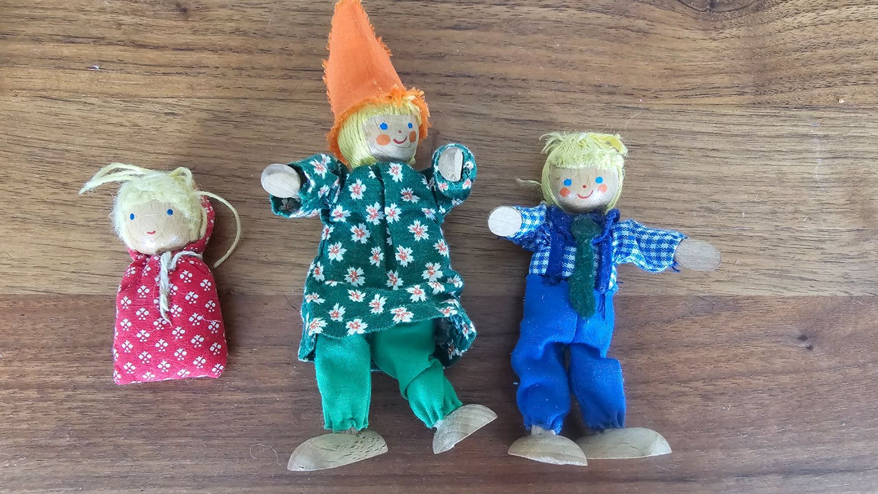 Bambole: Biegepuppen, Vintage – Usato da Winterthur venduto da Xerena