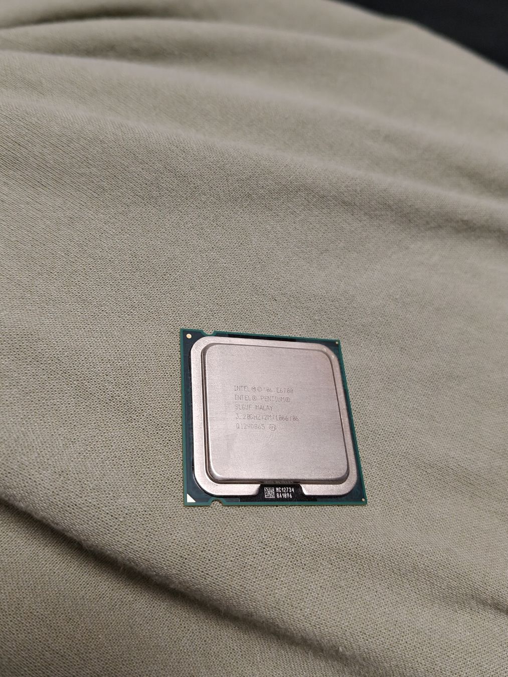 Intel Schede madri: HP Mainboard mit CPU Intel 06 E6700 Geprüft & Top! – Usato da Münchenstein venduto da way_8mff 2