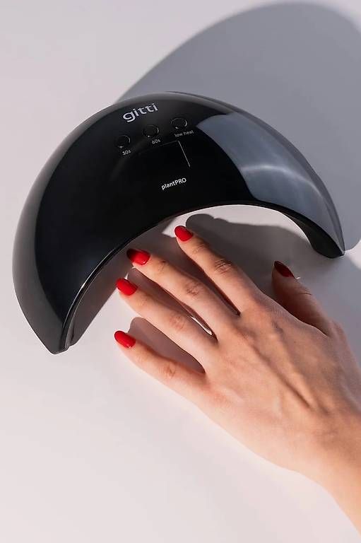 Shellac Nagellack: Gitti plantPRO System + Lampe – Gebraucht aus Zürich von Laila_anni 1