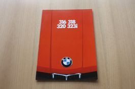 BMW 3er 316/318/320/323i Prospekt 2/1977